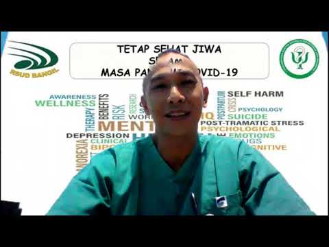 Webinar Jiwa Sehat RSUD Bangil | Tetap Sehat Jiwa Selama Masa Pandemi Covid-19
