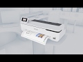 Epson SureColor Wireless Printer T3170 and T5170 Overview Video