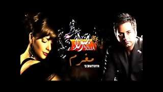 Video thumbnail of "مغرم أصالة & مروان خوري من برنامج صولا By Tota .wmv"