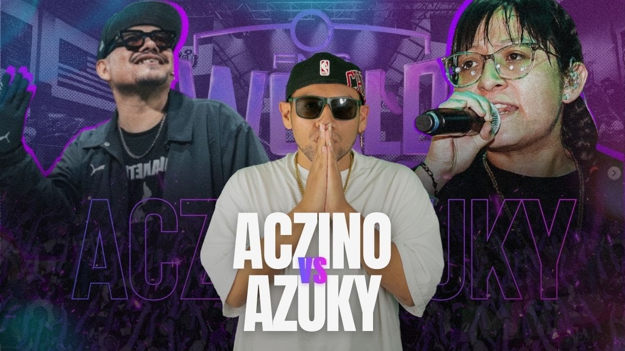 MAU EL ACZINO MODO CABRA 🐐🔥| ACZINO VS AZUKY | FMS WORLD SERIES - JORNADA 3