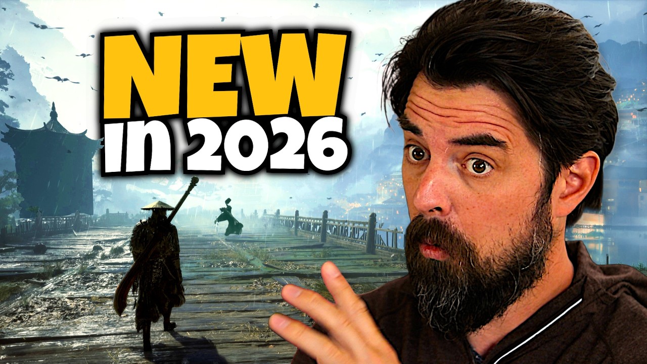Top 10 Games You Should Be Watching Right Now