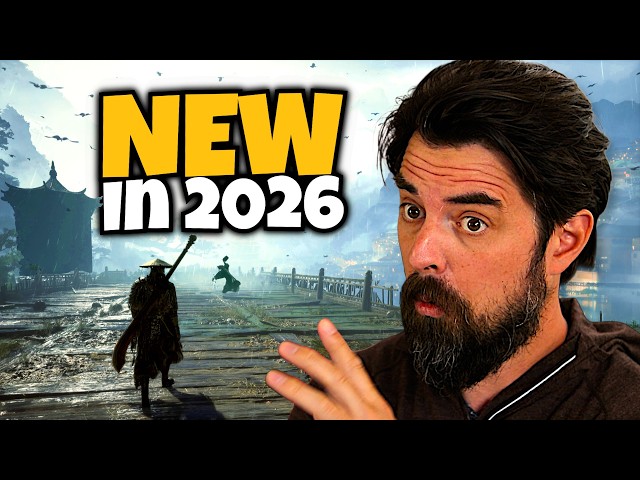 Top 10 Games You Should Be Watching Right Now