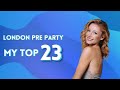 Eurovision 2024  london pre party  my top 23