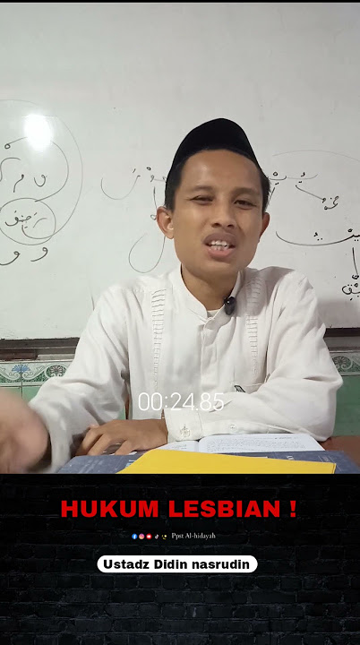 HUKUM LESBI*N #shorts #shortvideo #shortfeed #ustadzdidinnasrudin