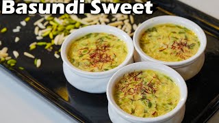 Basundi Sweet Recipe in Tamil | Easy Cooking with Jabbar Bhai...