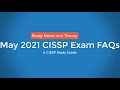 2021 CISSP Exam Changes Myth and Facts - Recorded Webinar