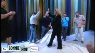 Bonnie Hunt's Pre-Show Ritual - THE BONNIE HUNT SHOW