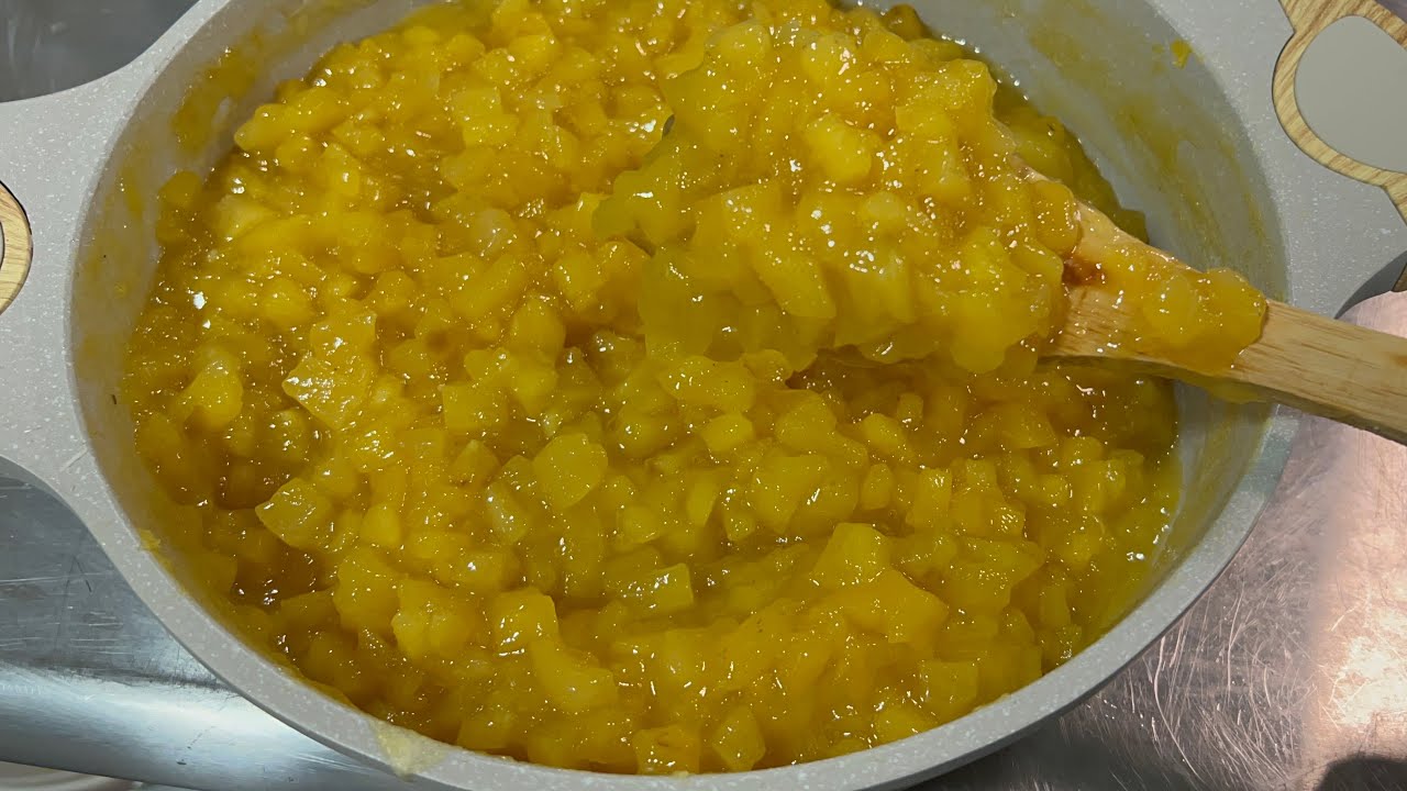 Mermelada de Piña 🍍 o jalea para rellenar empanadas