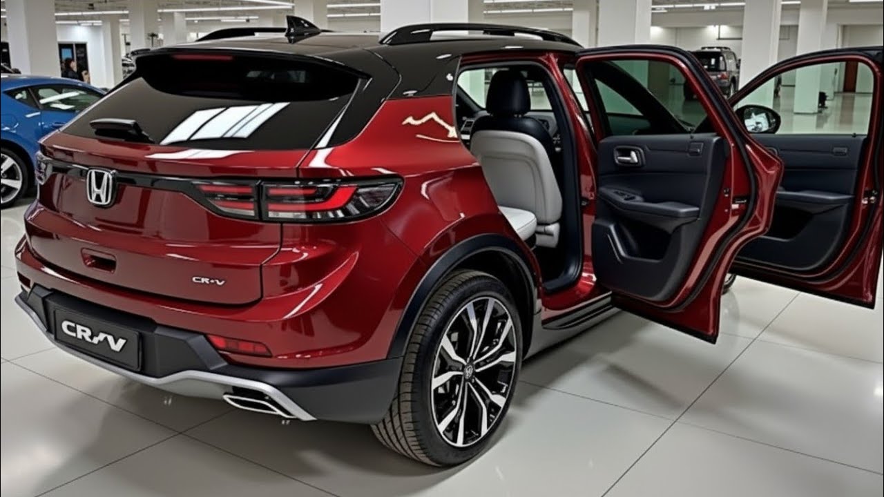 2026 Honda CR-V Hybrid – This Is Why Everyone Is Switching to Hybrid SUVs! 😱⚡ | BPL AUTO ||