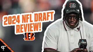 Bengals 2024 NFL Draft: BestCase Scenarios, Winners and Losers, 53Man Roster Projection, and More