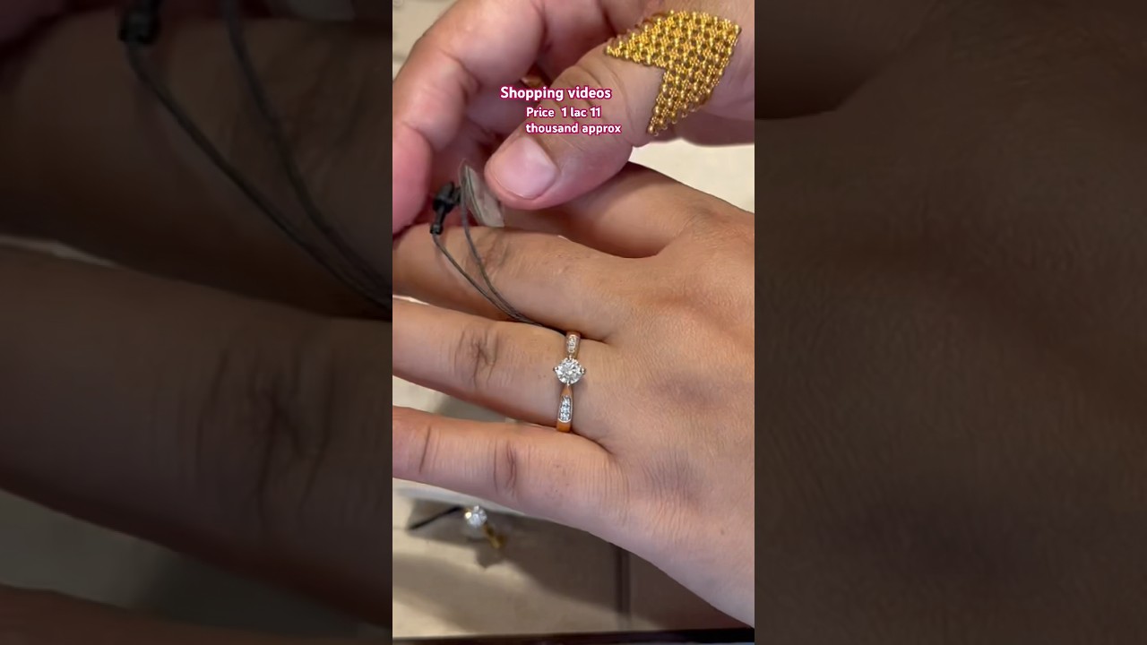 Tanishq Diamond Engagement Ring Price 