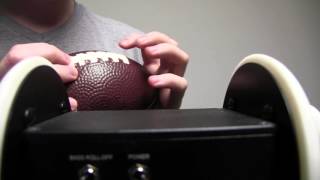 ASMR Soft football Sticky Tapping Sounds screenshot 5