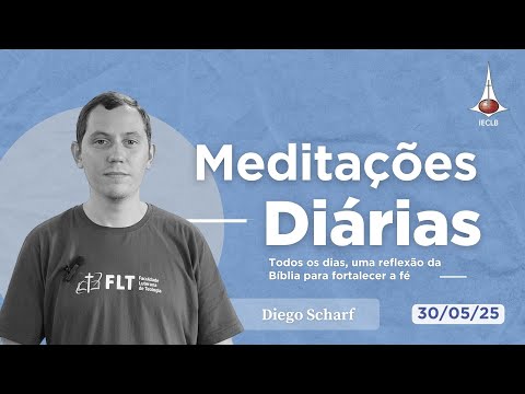 MEDITAÇÕES DIÁRIAS: Salmo