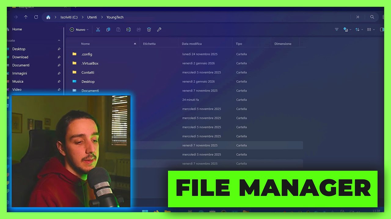 Provo 2 File Manager alternativi per Windows