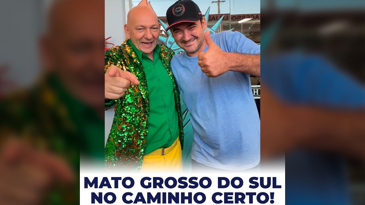 MATO GROSSO DO SUL VOTA EM BOLSONARO | LUCIANO HANG