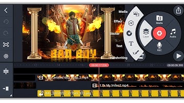 Dialogue 🔥 bad boy status video editing kinemaster/bad boy WhatsApp status editing