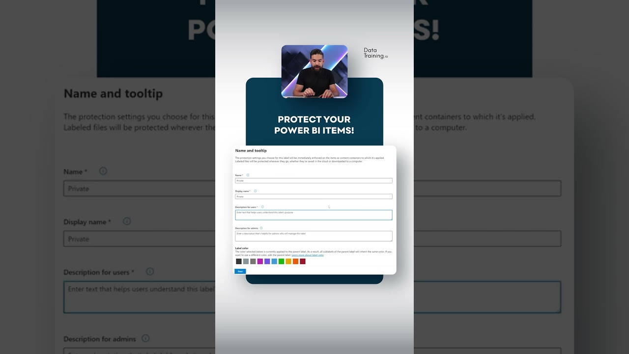 Sensitivity Labels in Power BI ✌🏼