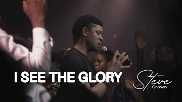 I SEE THE GLORY-Steve Crown -Official video Live@KAIROS NIGHT #worship #stevecrown #yahweh #trending