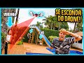 ÚLTIMO A SER ENCONTRADO PELO DRONE NA CASA GANHA 5000 RS!! [ REZENDE EVIL ]