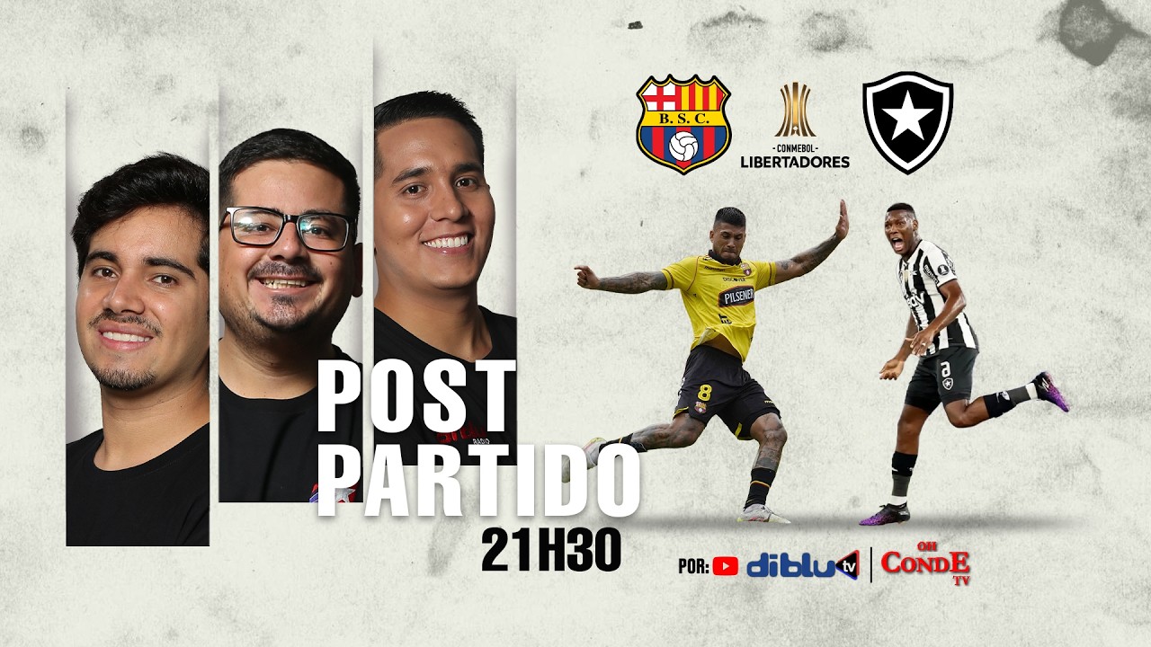 POST PARTIDO // BARCELONA SC  VS  BOTAFOGO - EN VIVO
