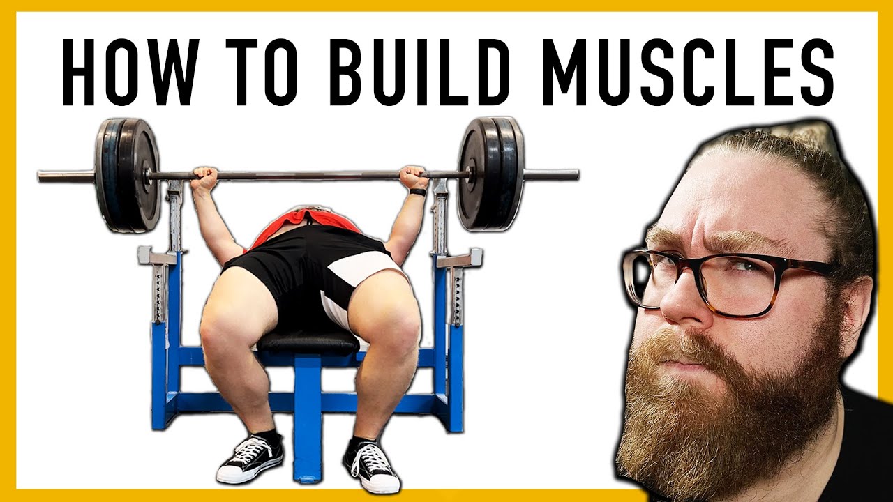 Make Muscles How To Build Muscles - YouTube