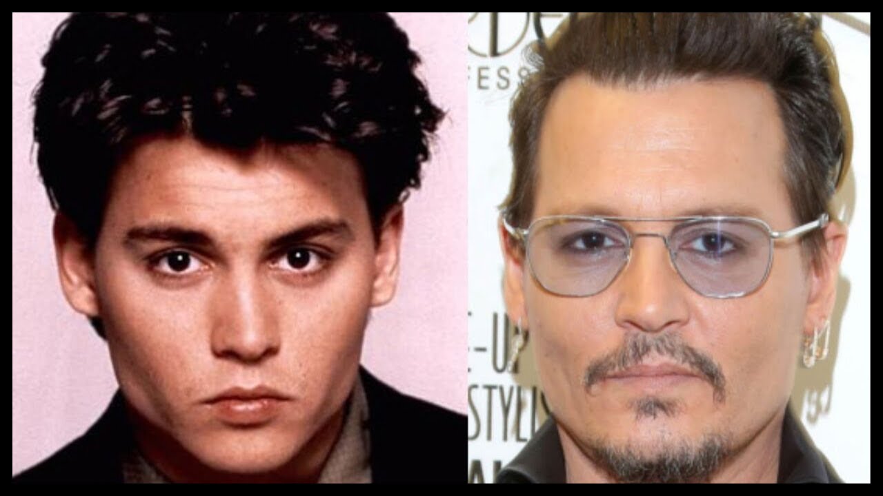 Johnny Depp Biography ★ From Young and Broke - YouTube