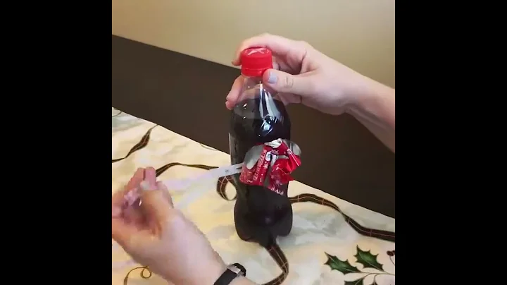 Coca Cola Japan Limited Edition Christmas Bottle