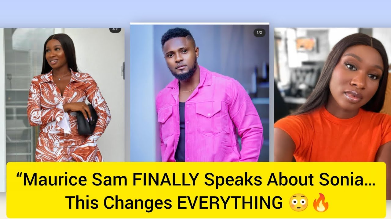 “Internet On Fire! Maurice Finally Breaks Silence on Sonia 🔥😳”