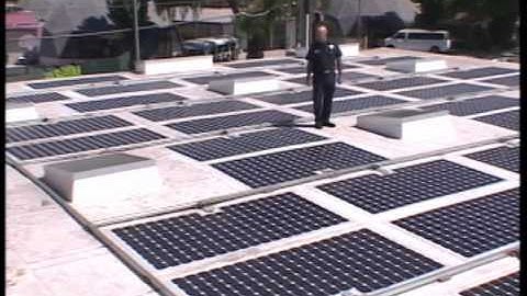Solar Photovoltaic Systems & Firefighter Safety