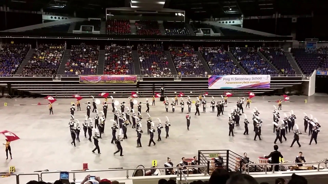 SYF 2018 Band - DYSS DEYI SECONDARY SCHOOL - THE TRIBAL AFFECT 4of5 [HD ...