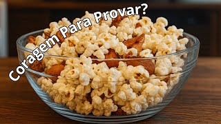 Não Conte Para Ninguém Mas Essa Pipoca É Perfeita