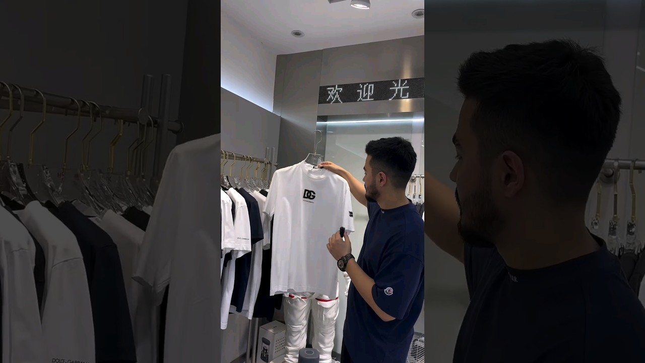 Ночной рынок в Гуанчжоу 