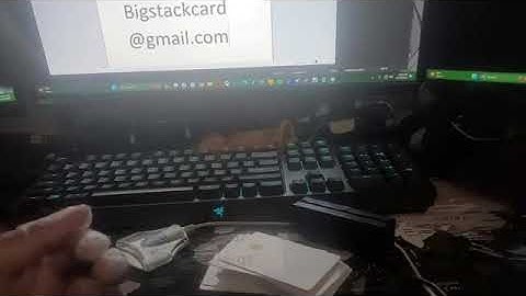 Cloning cards step by step tutorial with X2 Emv software and Msr card reader equipment