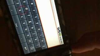 Android 1.5 walkthrough screenshot 2