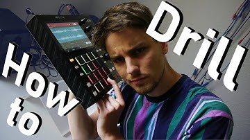 Akai MPC ONE  Tutorial - HOW TO Make a DRILL Beat!