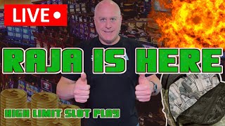 LIVE INCOMING JACKPOTS HIGH LIMIT SLOT PLAY WITH RAJA