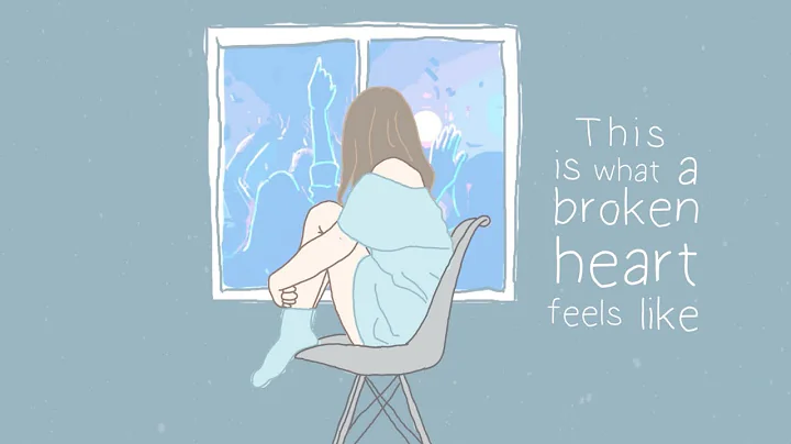 this is what a broken heart feels like (lyric vide...