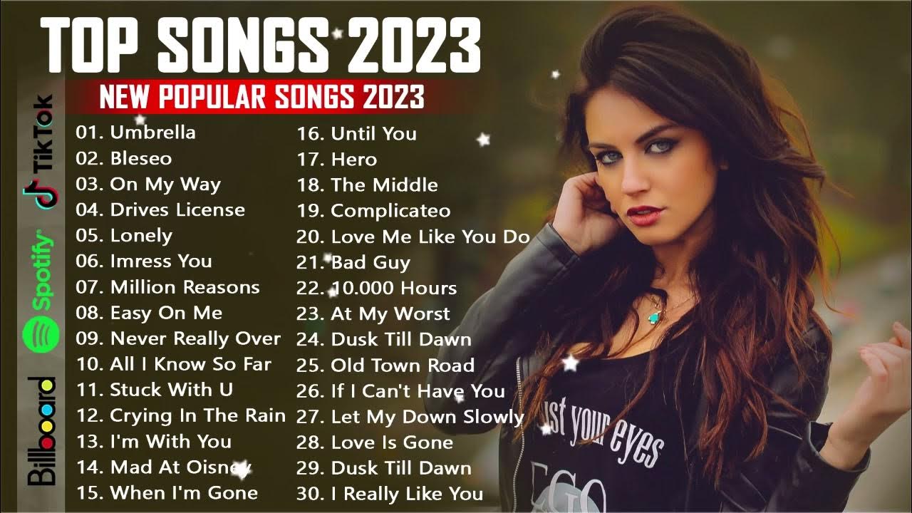 Топ 100 песен 2023. Поп музыка 2023. Зарубежные песни 2023. Песни 2023 года популярные в ютубе. Зарубежные песни хит 2023 слушать