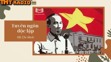 NGỮ VĂN 12 |  PT NGHỆ THUẬT LẬP LUẬN TÀI TÌNH CỦA HỒ CHÍ MINH TRONG TÁC PHẨM “TUYÊN NGÔN ĐỘC LẬP”.