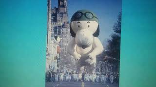 Macy's Parade Balloons: Snoopy (Aviator, Astronaut Version 1, & On Skates Version 1) S5 E1