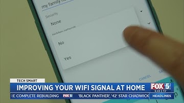 Improving Your Wifi Signal At Home