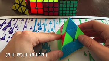 How to solve all 5 last layer pyraminx