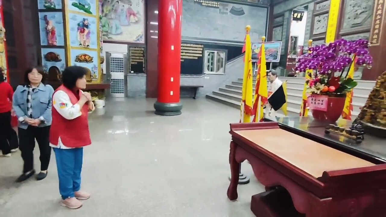 《淡水正興宮》回顧115.02.15(農曆十二月廿八日)恭請  呂仙祖下巡主持年度恭送乙巳年太歲星君吳遂大將軍恭迎丙午年太歲星君文哲大將軍暨元神安斗府等儀式。