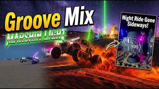 Marshin Light (Groove Mix) Official Music Video