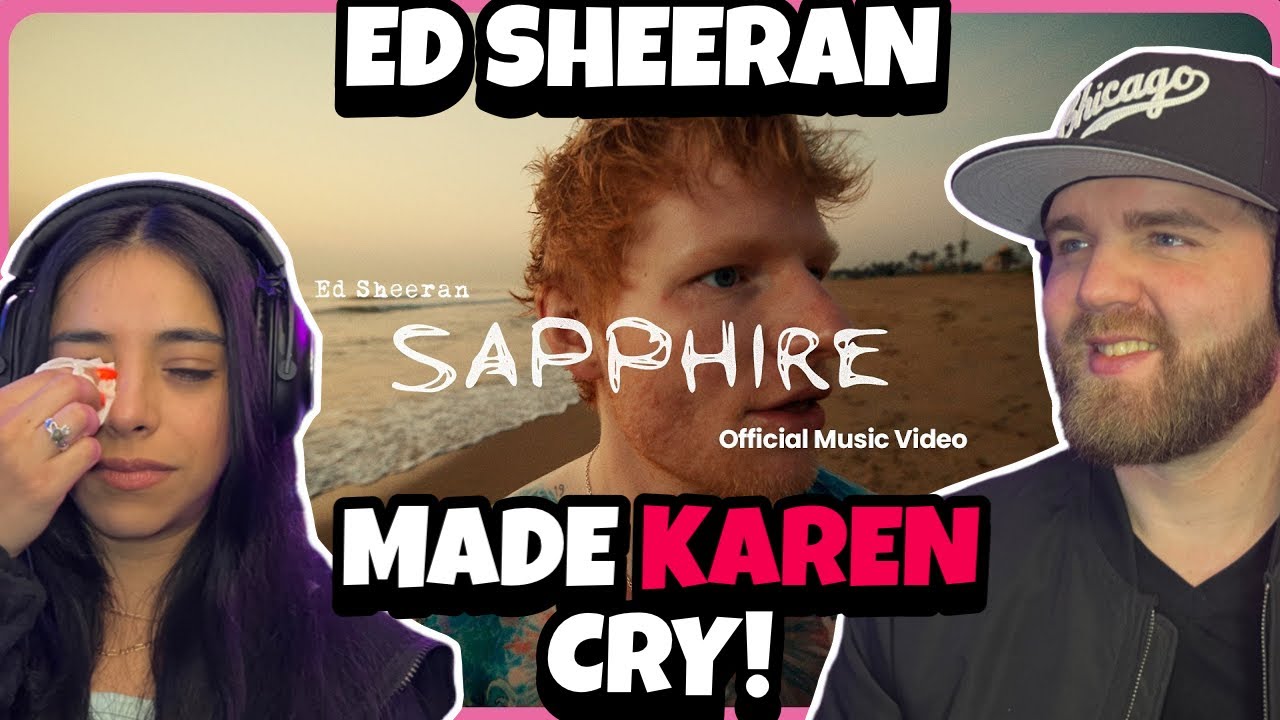 ПРЕКРАСНОЕ ПОСВЯЩЕНИЕ ИНДИИ 🇮🇳 | Эд Ширан — Sapphire (наше первое прослушивание)