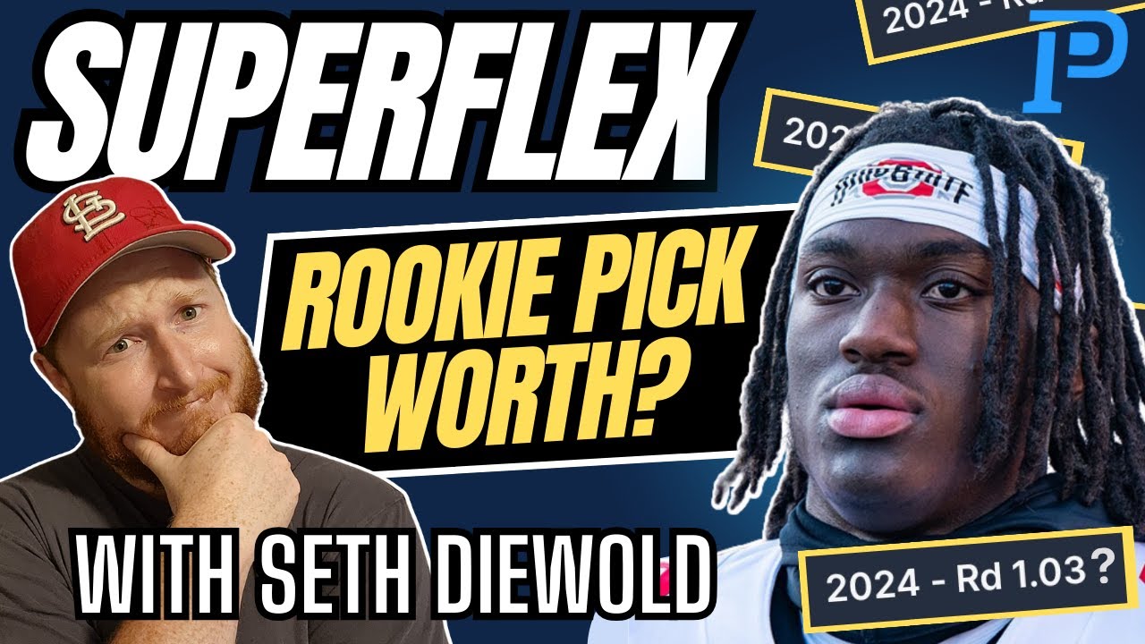 WHAT IS EVERY 1ST ROUND PICK WORTH? Dynasty Fantasy Football *Superflex