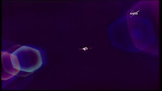 Soyuz MS-06 Undocking (time lapse)