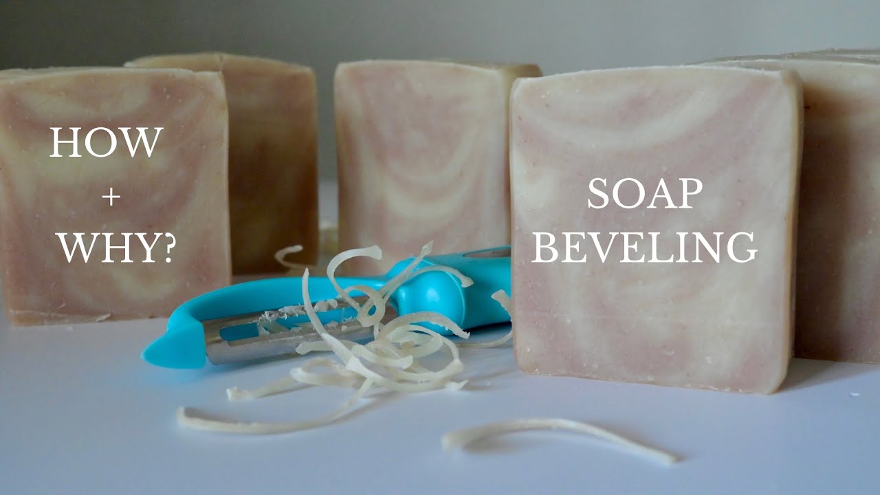 What is Soap Beveling & Why do it?