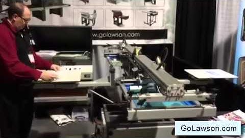 Lawson Screen Digital & Mini Max Automatic