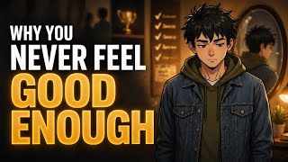 Why You Never Feel Good Enough | Psychology Explains